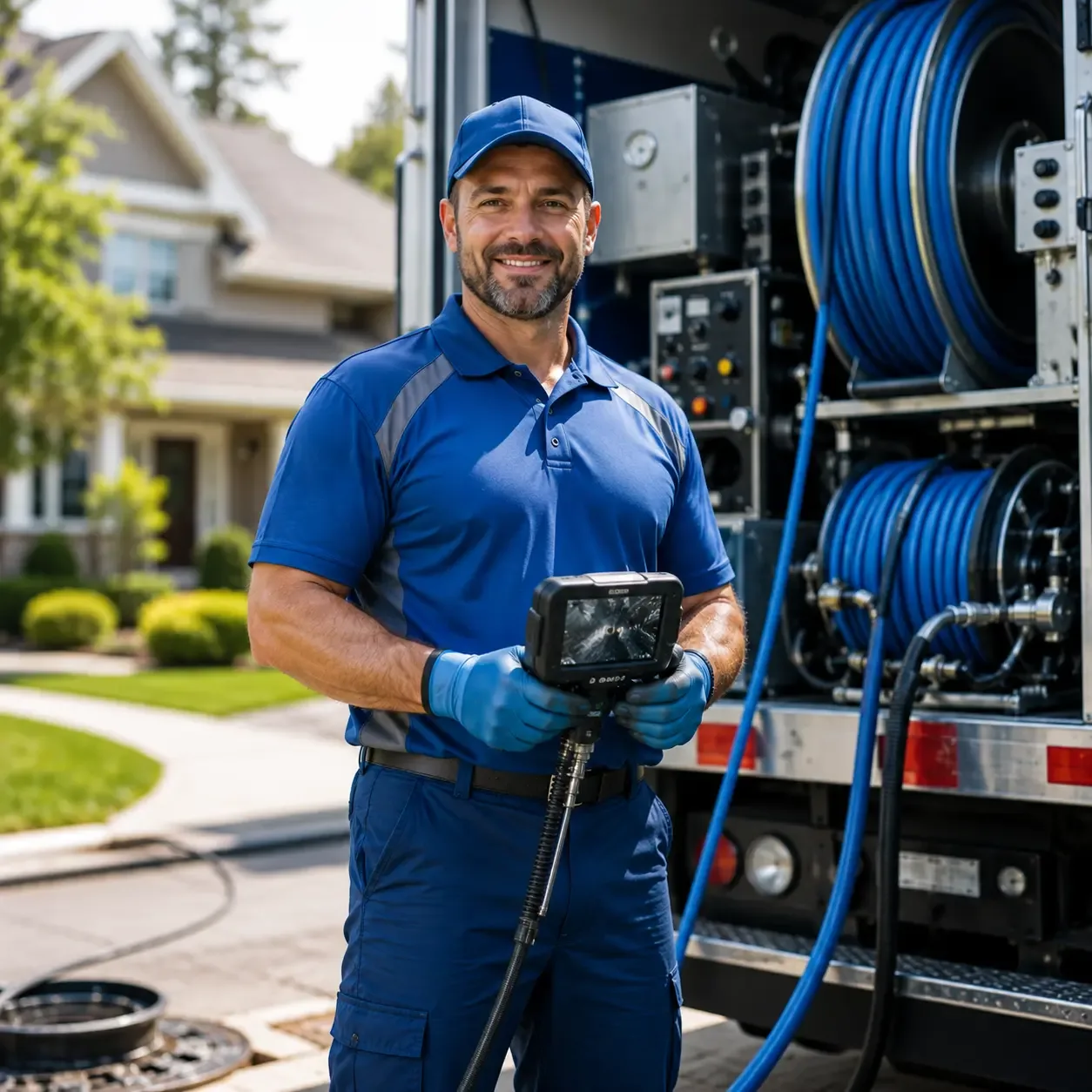Local outdoor drain cleaning specialists in Baker, FL